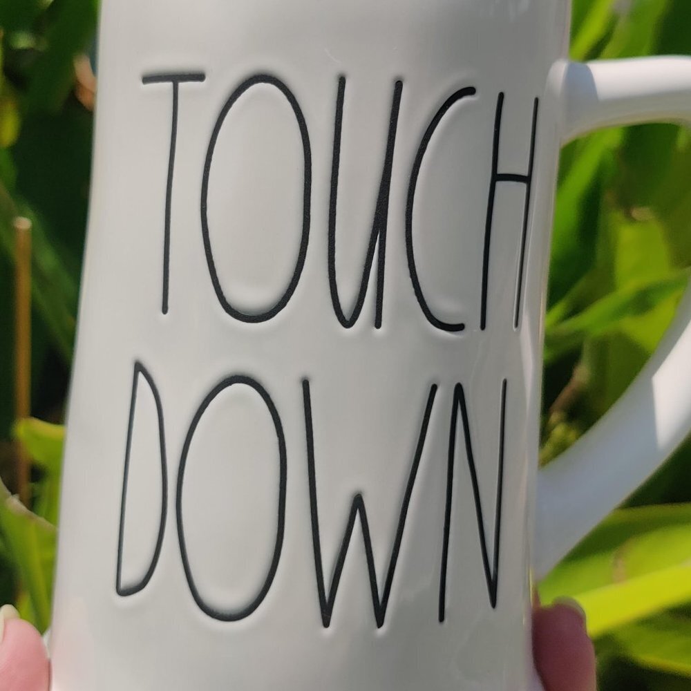 NEW! Rae Dunn “Touch Down” mug 🏈🏈 - Picture 3 of 7